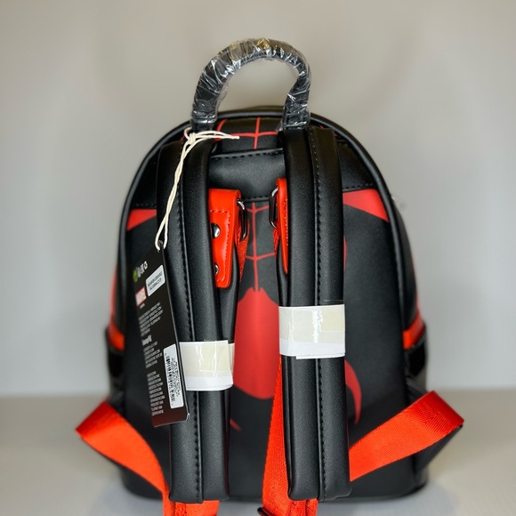 Loungefly Spider-Man Miles Morales Cosplay Mini Backpack - Picture 7 of 7